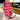 iPhone 16 Puffer Strap Case - Neon Roze
