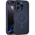 iPhone 16 Pro Magsafe Cover - Donkerblauw