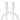 Kabel (USB-C naar Lightning) - 1m